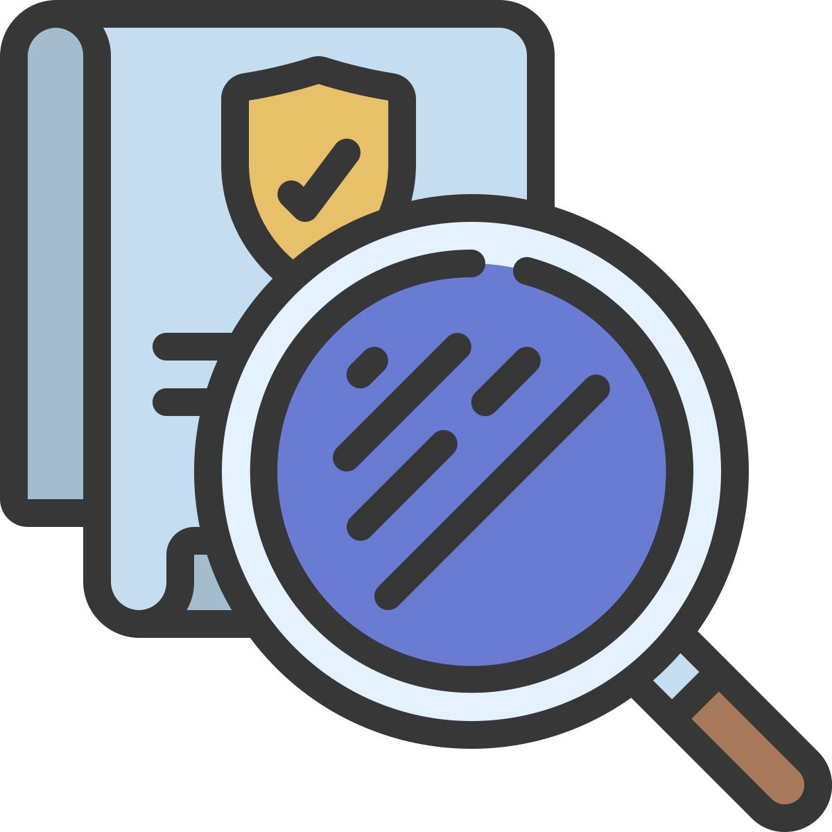 asignación entregado icon