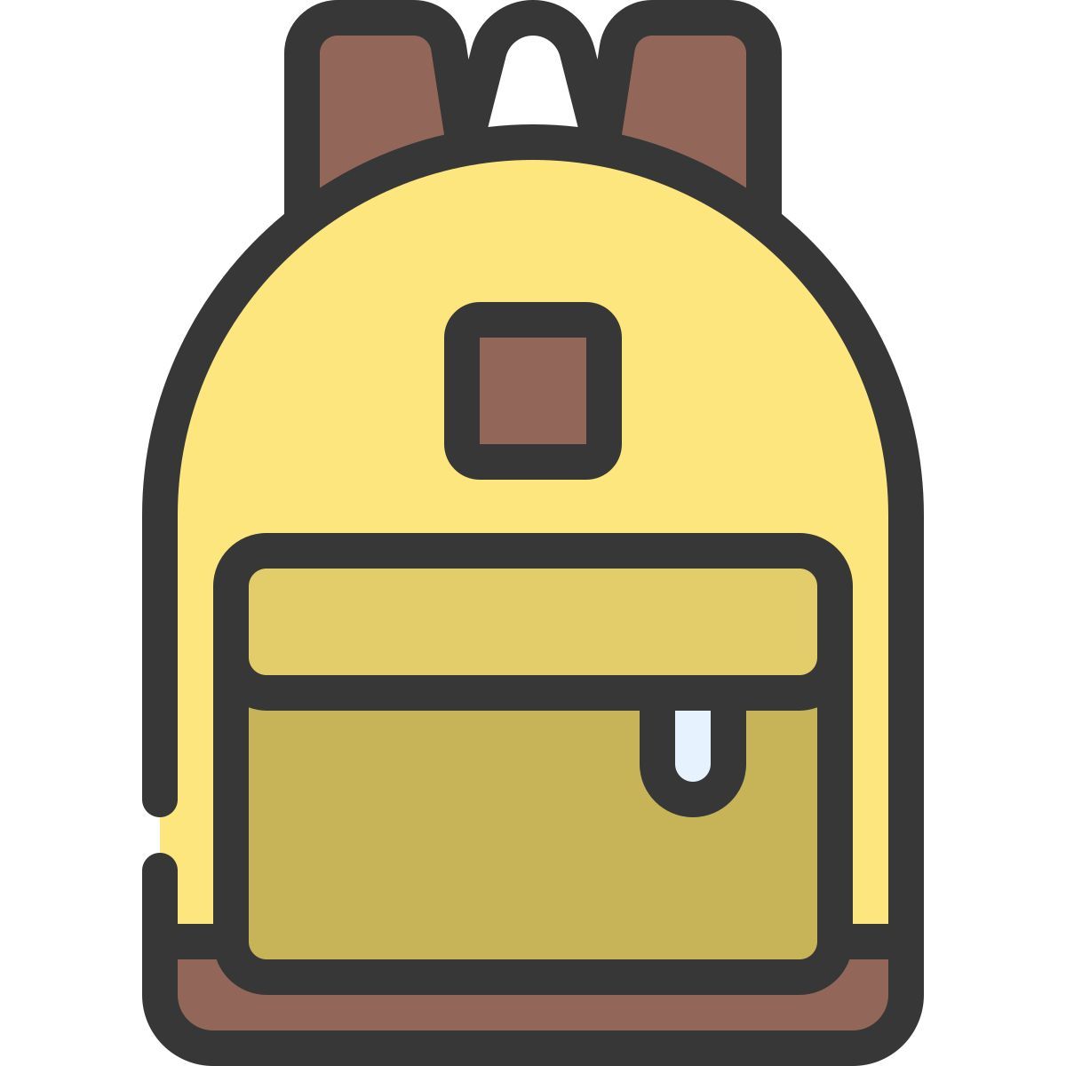 backpack icon