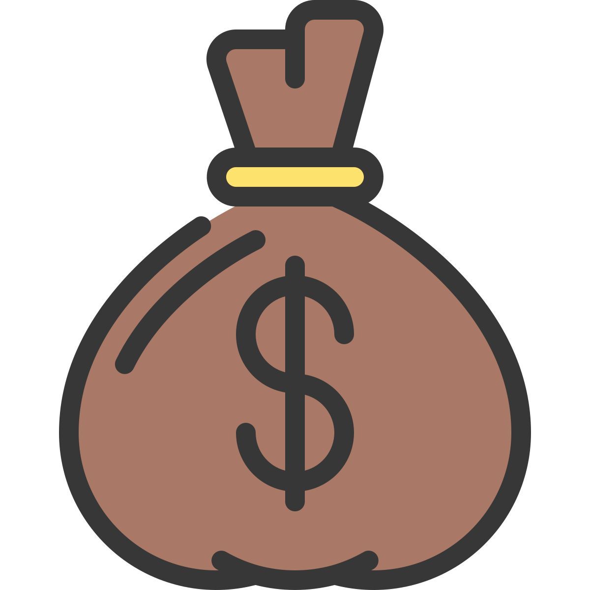 vilta frontal da bolsa icon