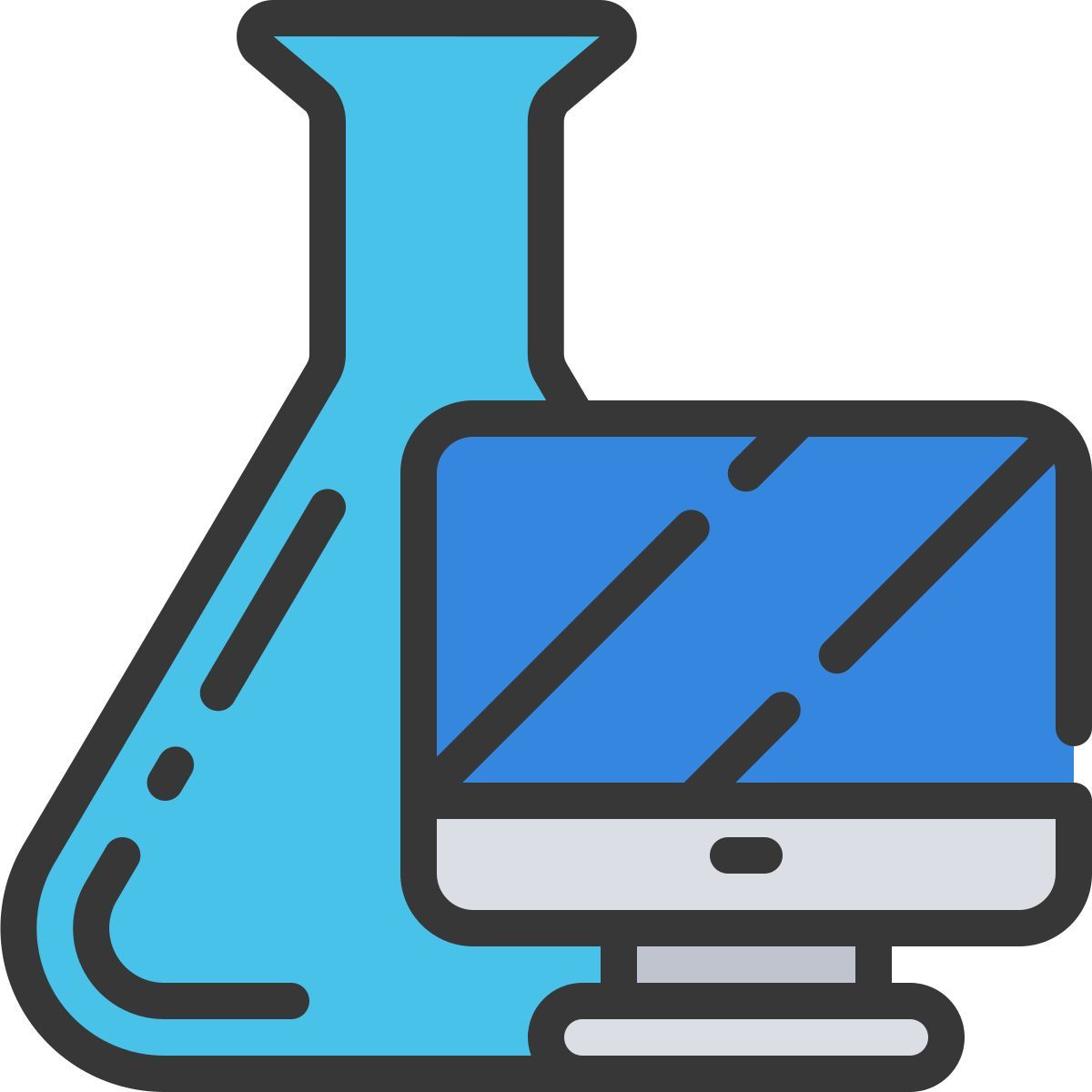 beaker icon