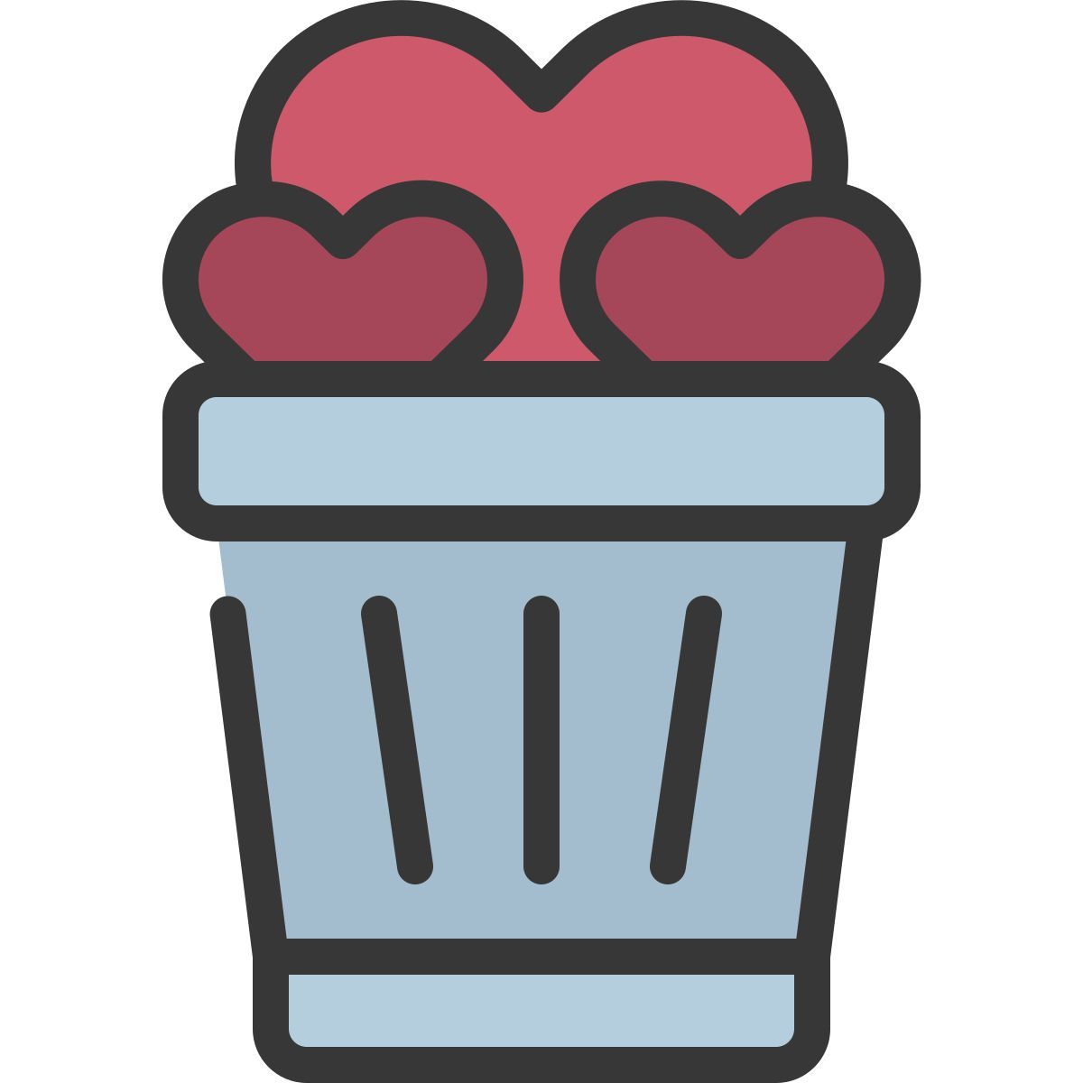 bin icon
