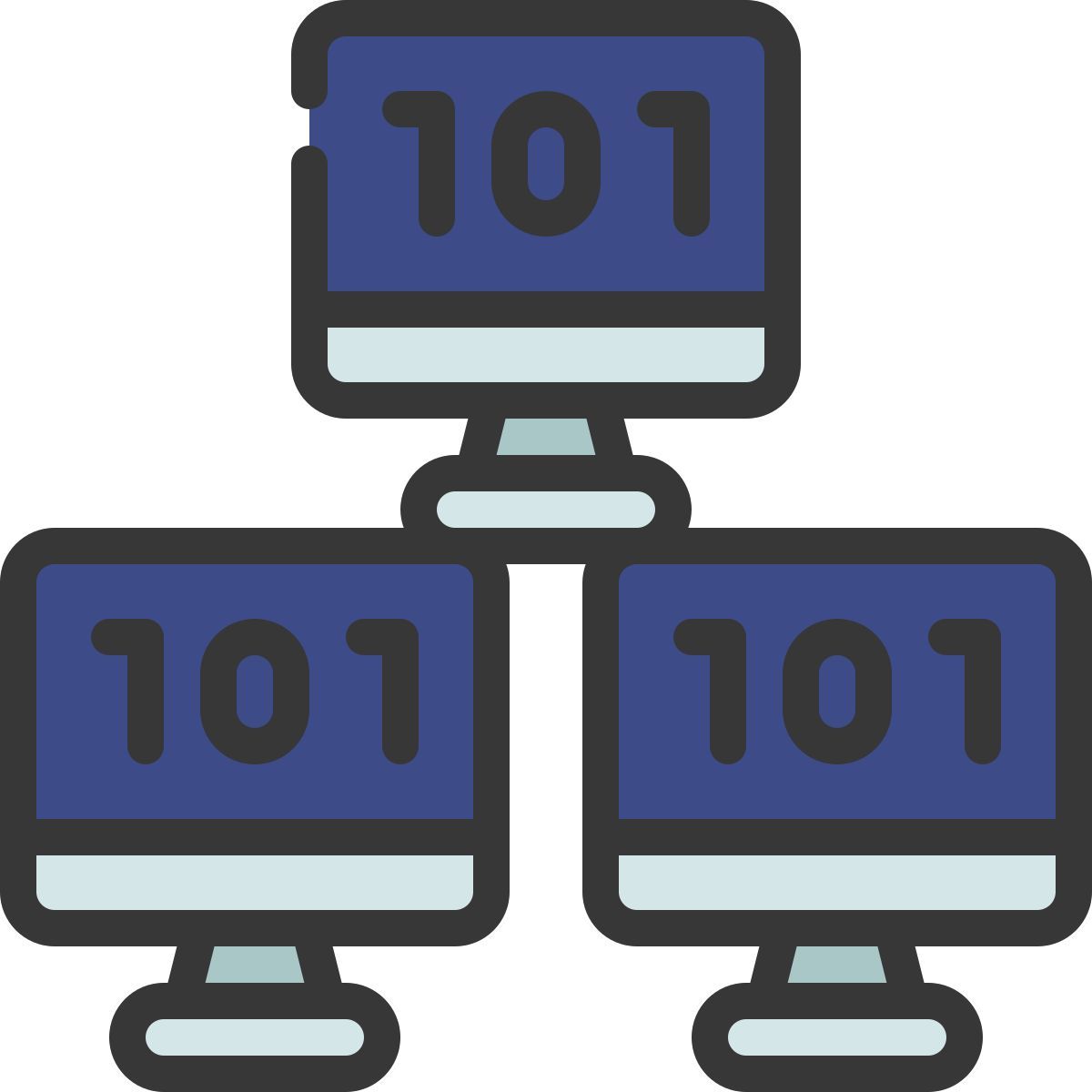 binary icon
