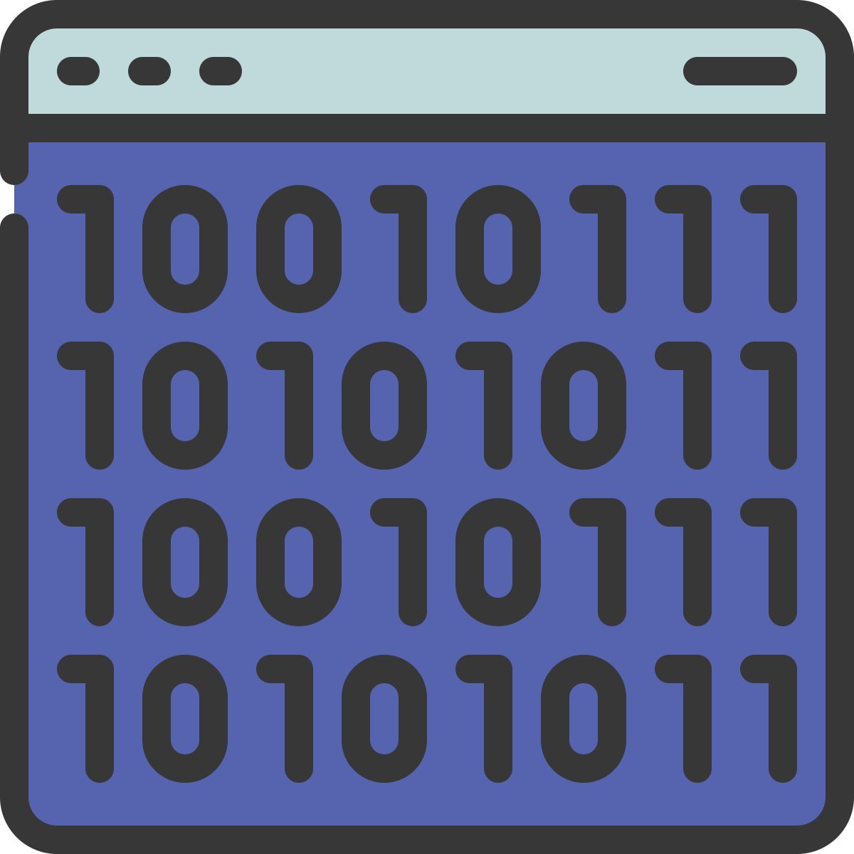 binary icon