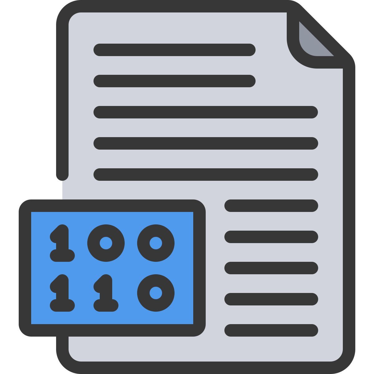 binary icon