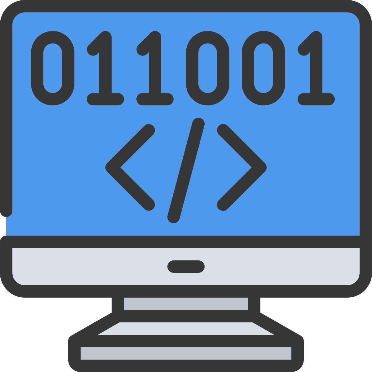 binary icon