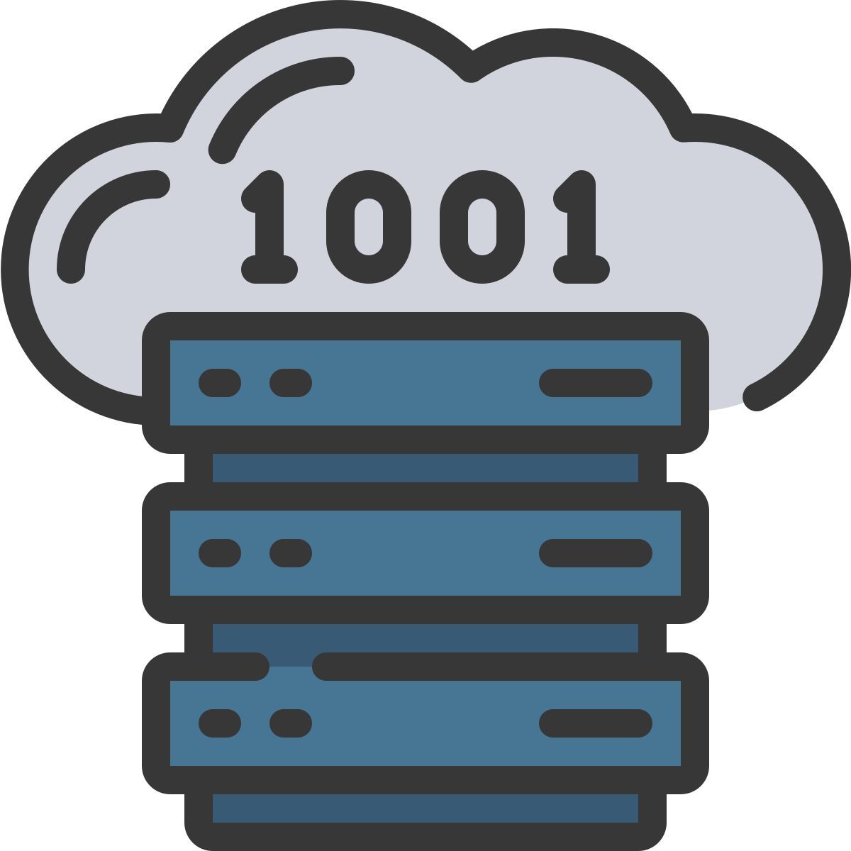 binary icon