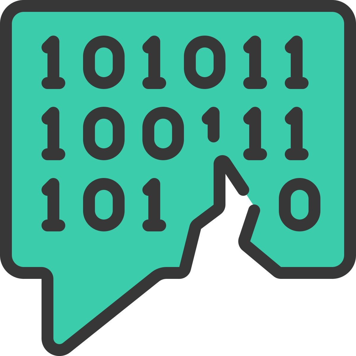 binary icon