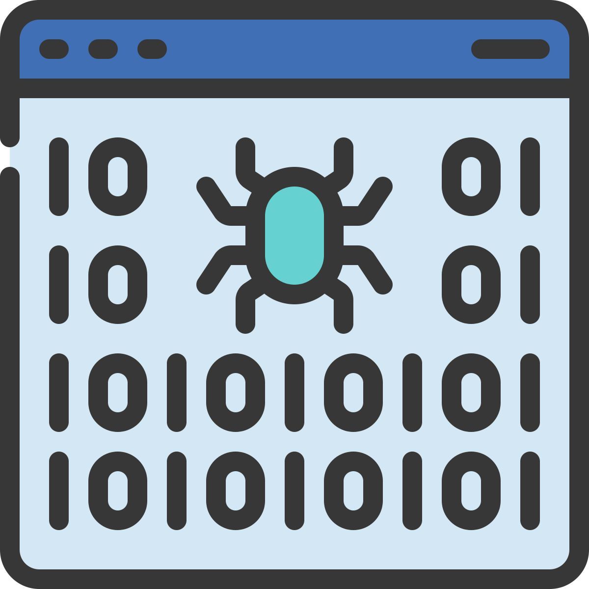 binary icon