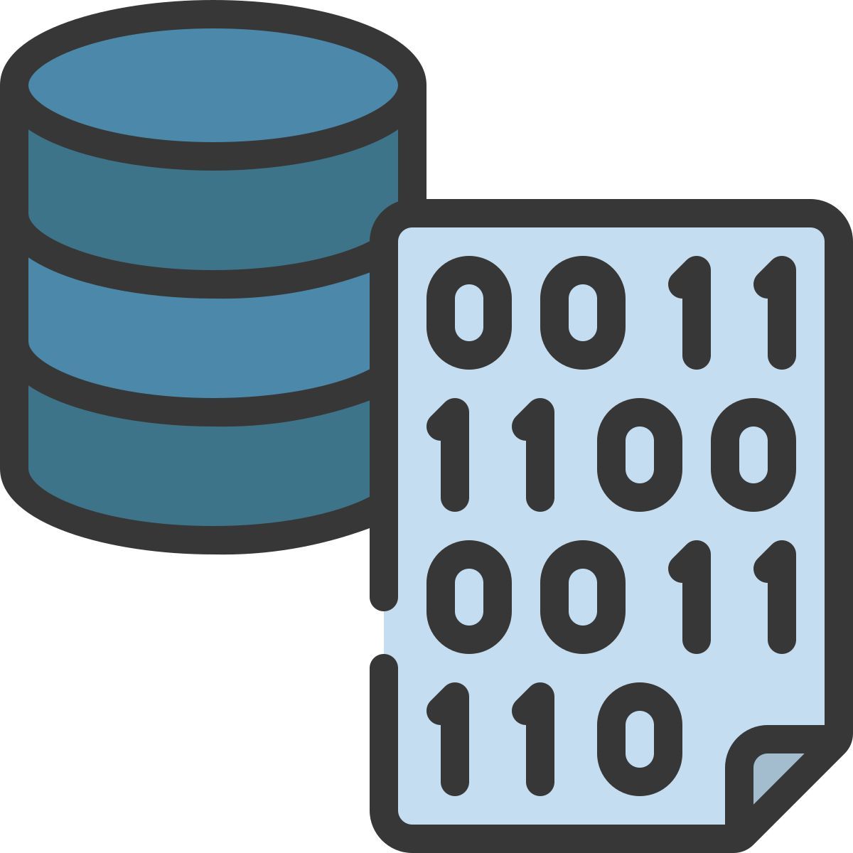 binary icon