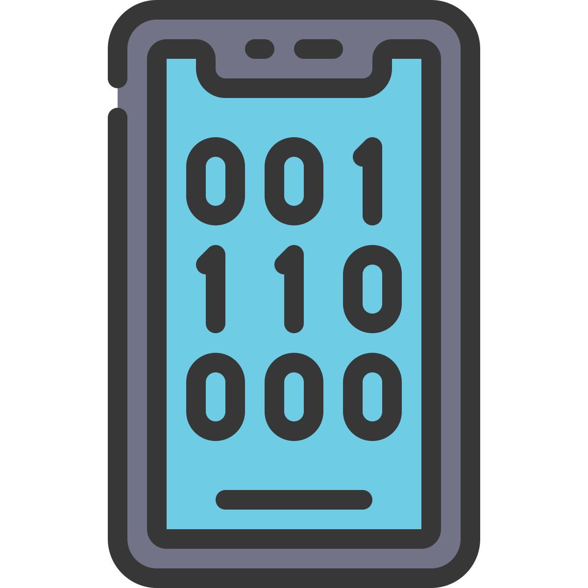 binary icon