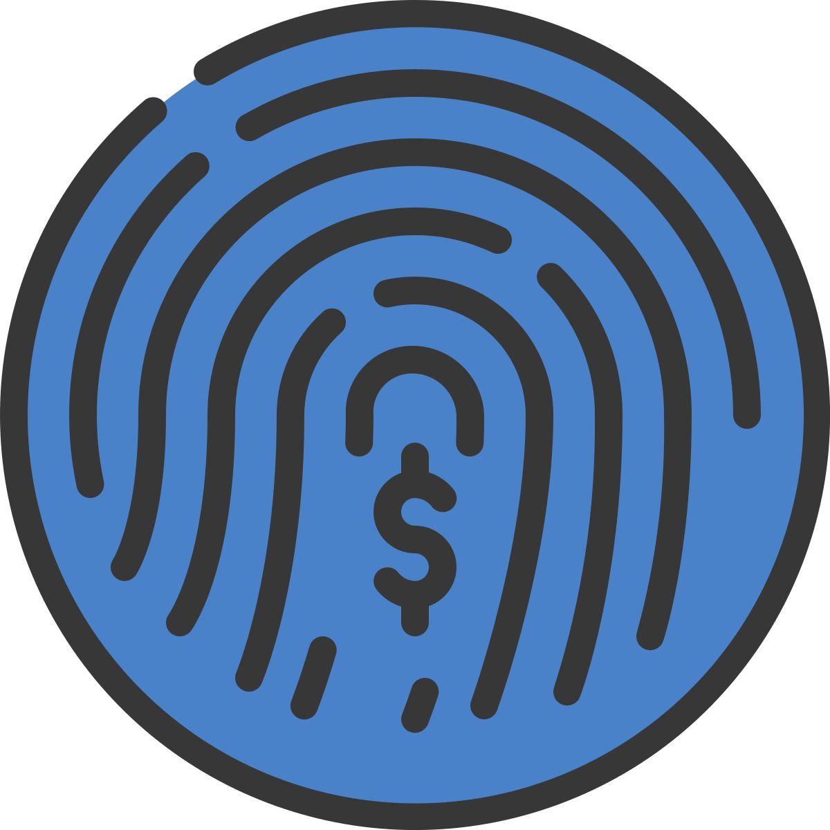 biometric icon