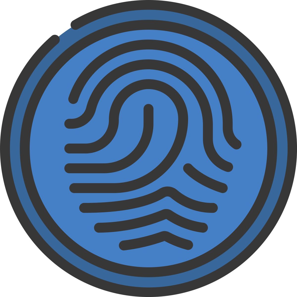 biometrics icon