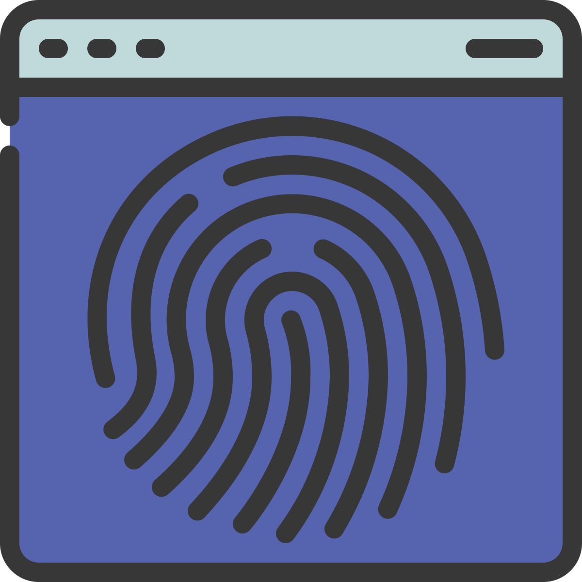 biometrics icon