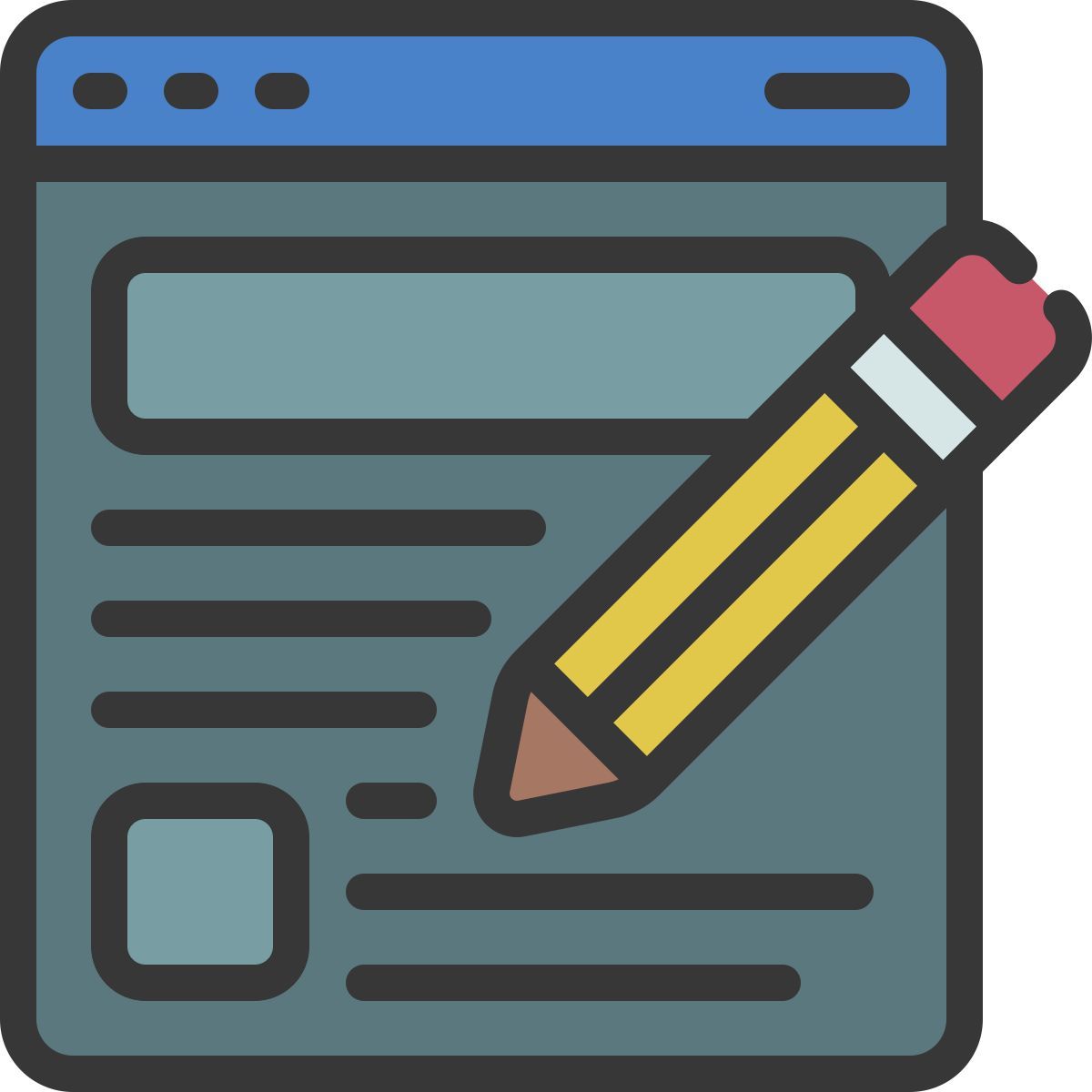 blog icon