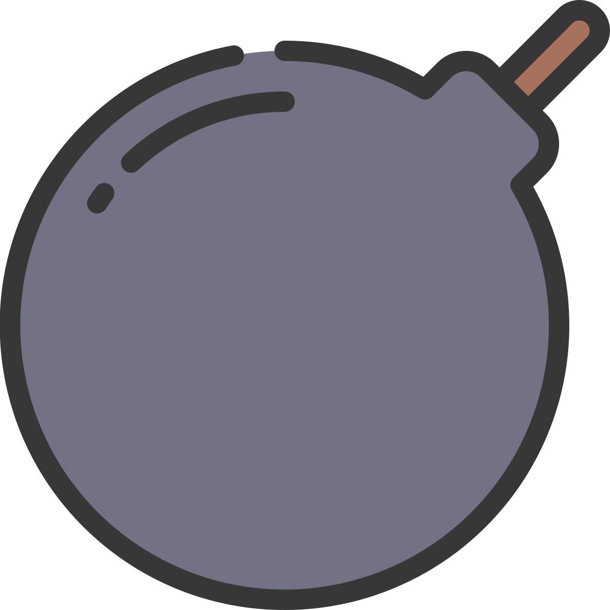 bomb icon