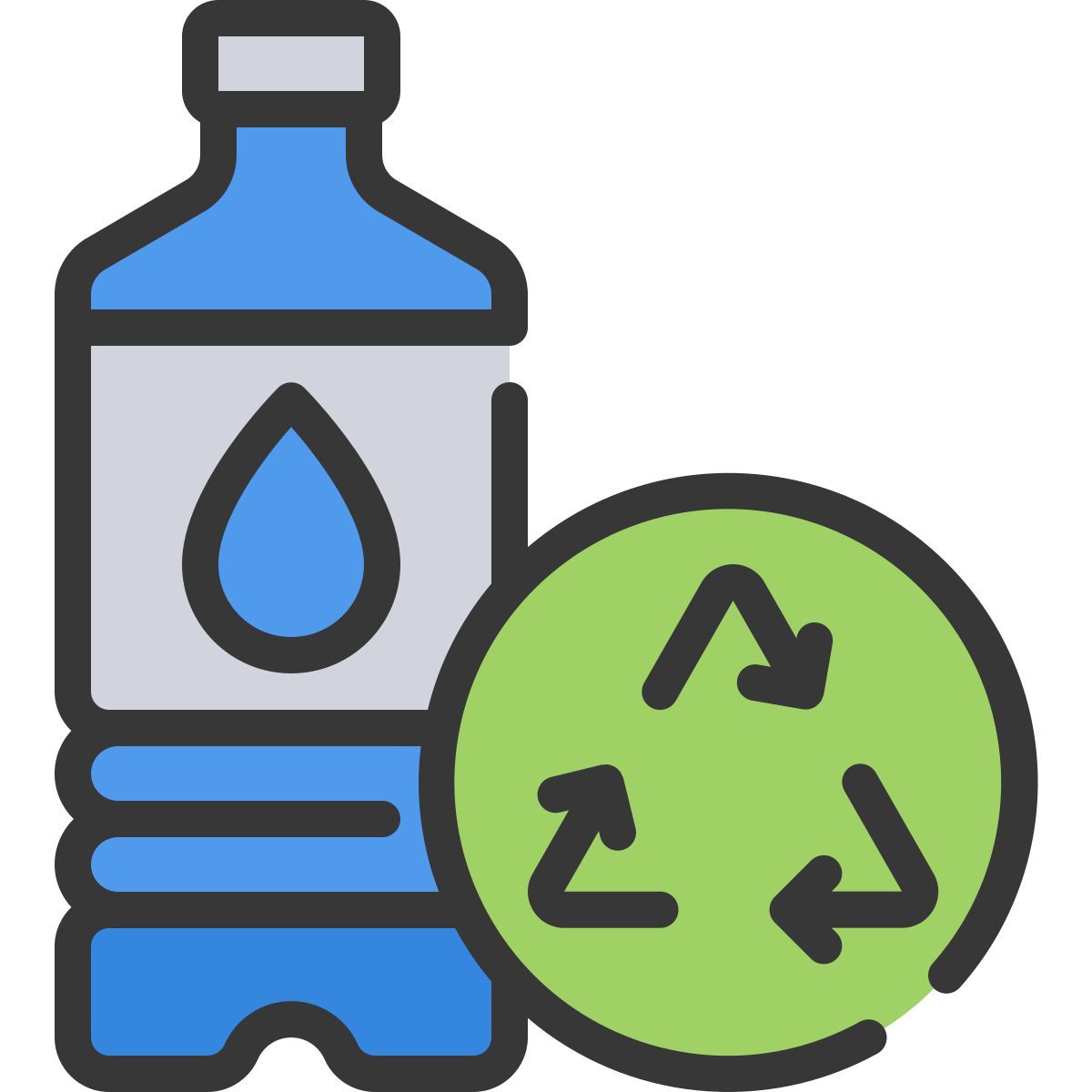 bottle icon