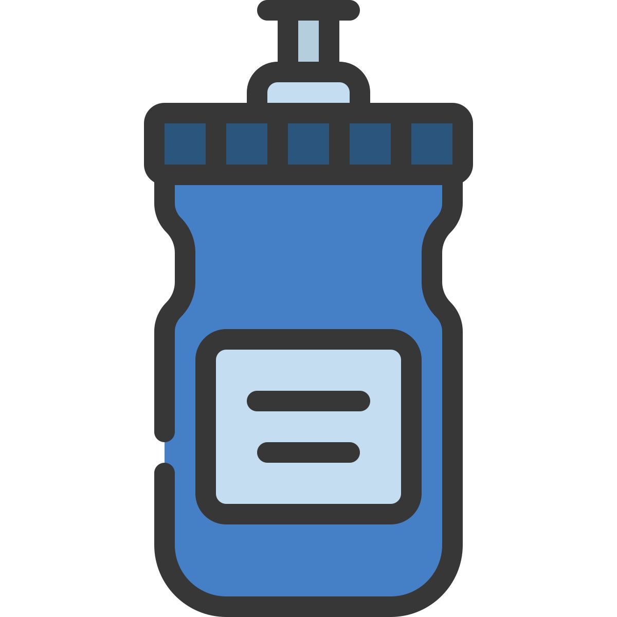 bottle icon