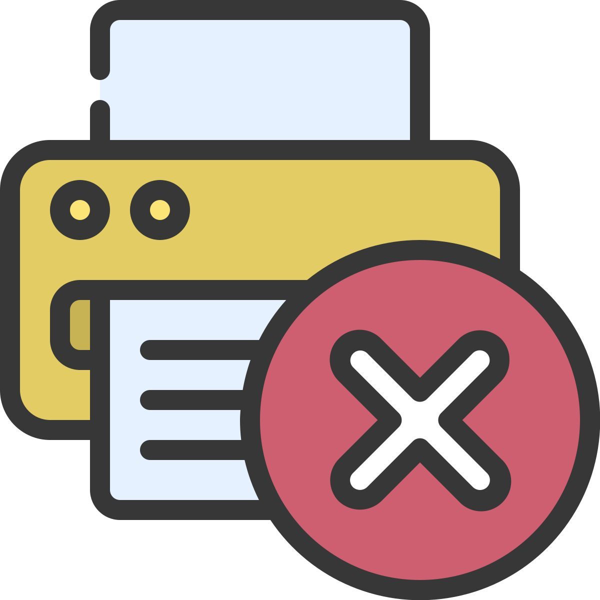 broken icon