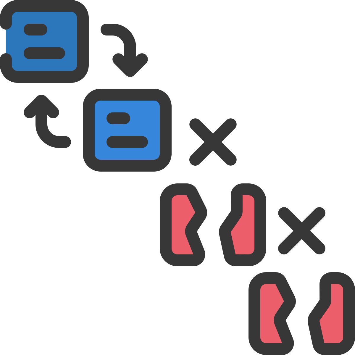 broken icon