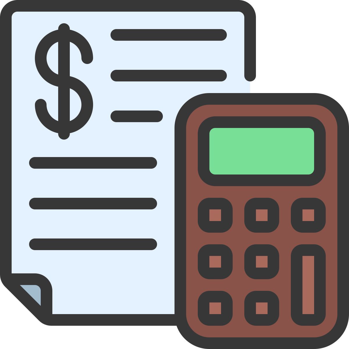 budgeting icon
