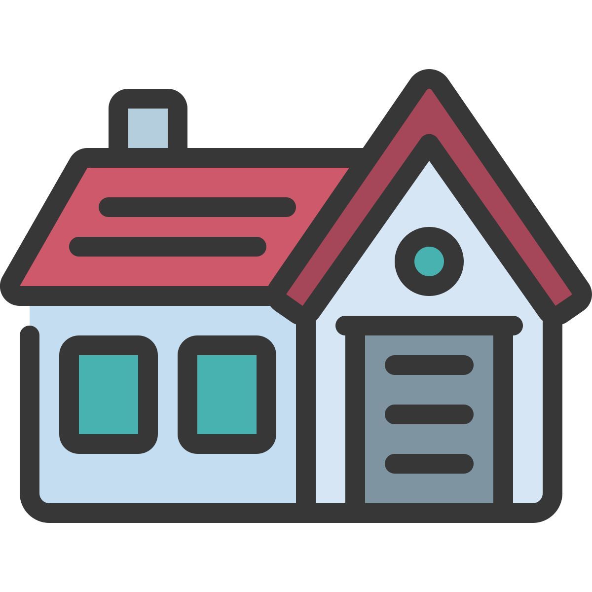 bungalow icon
