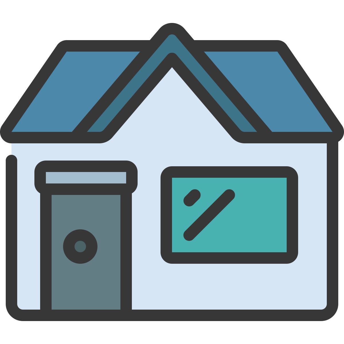 bungalow icon