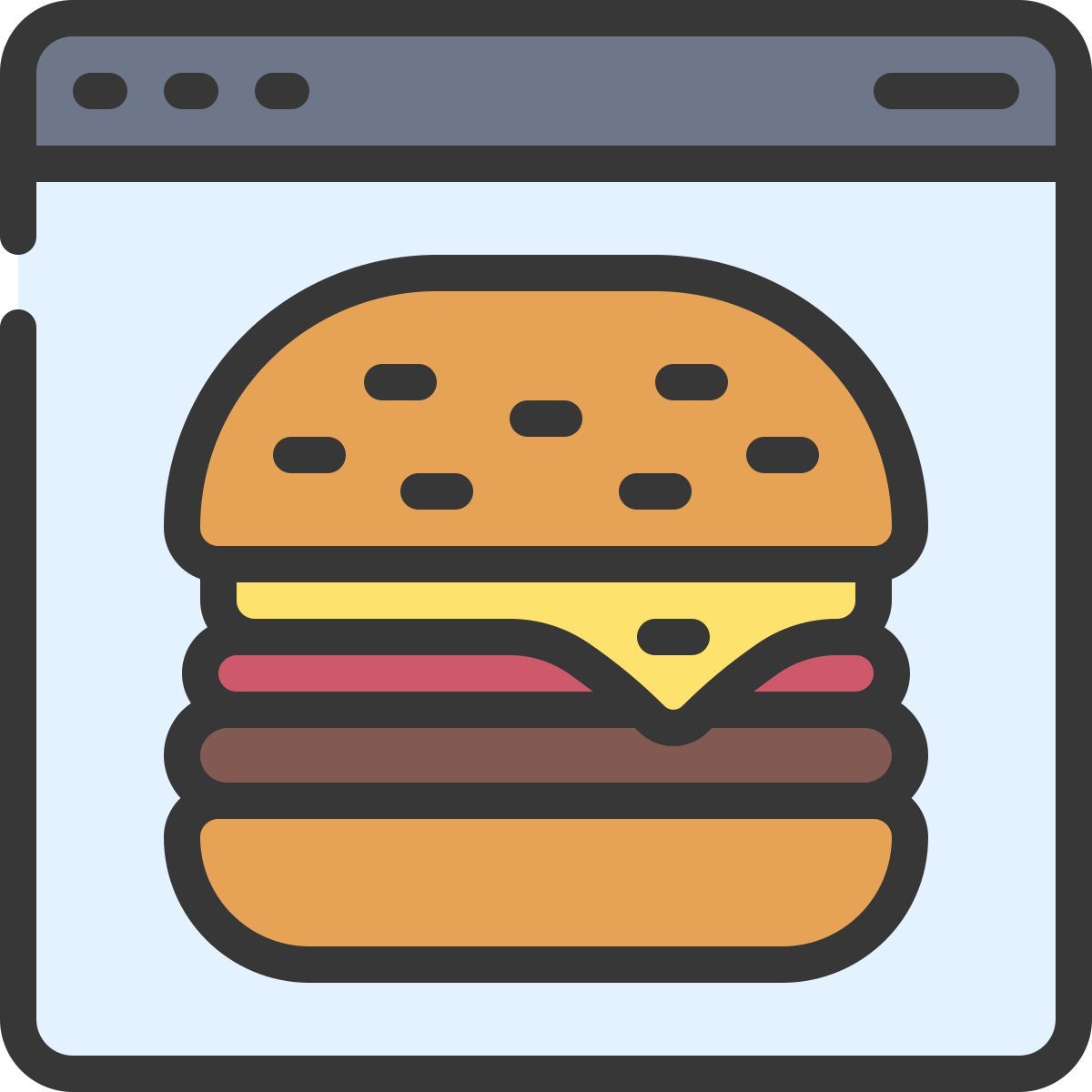 burger icon