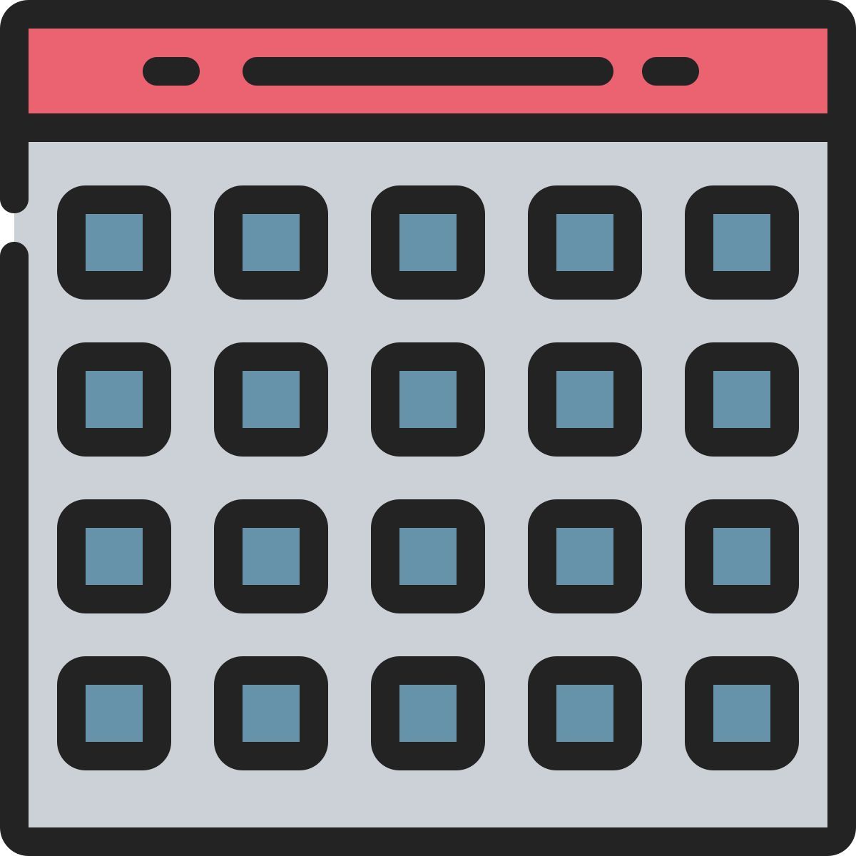 calendar icon