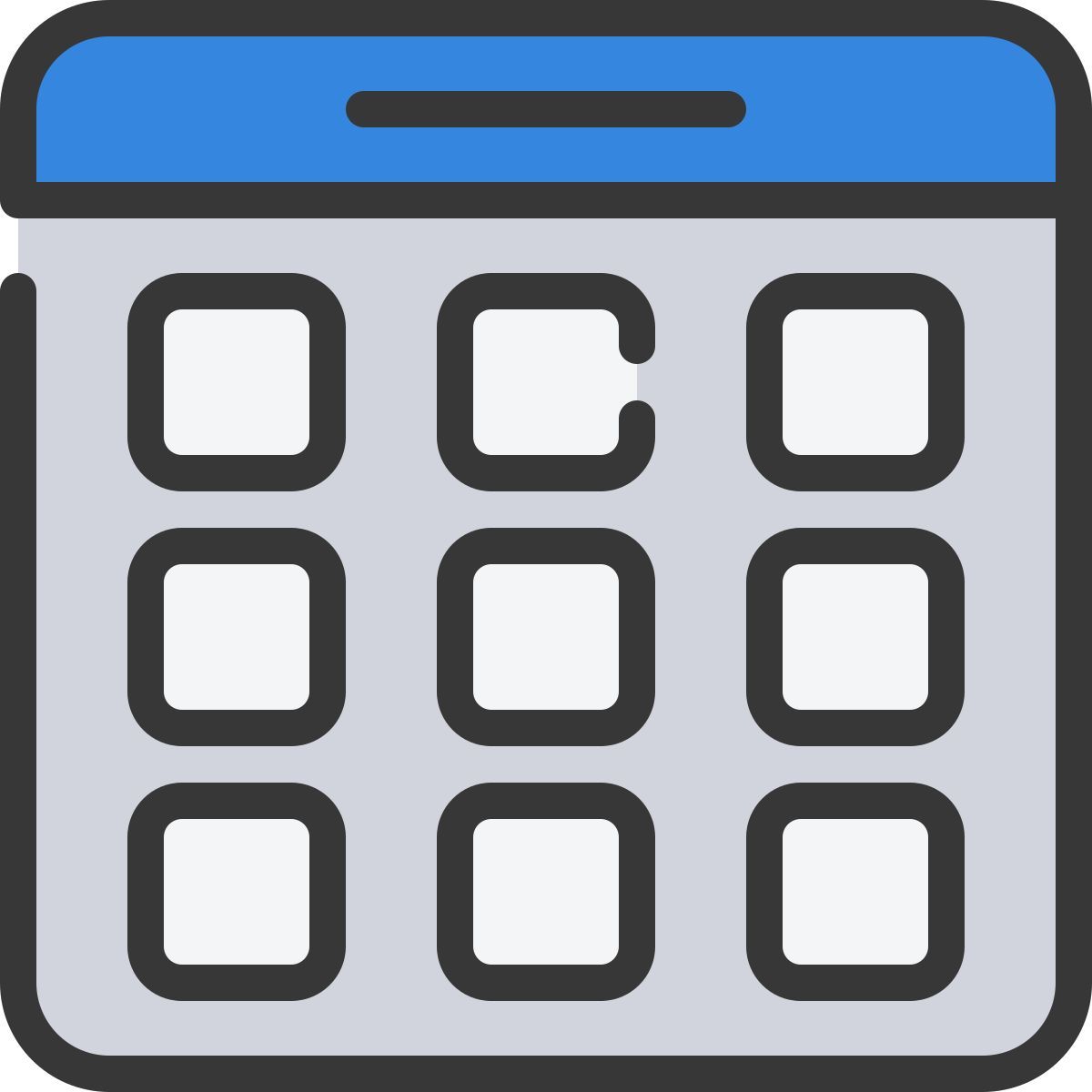 calendar icon