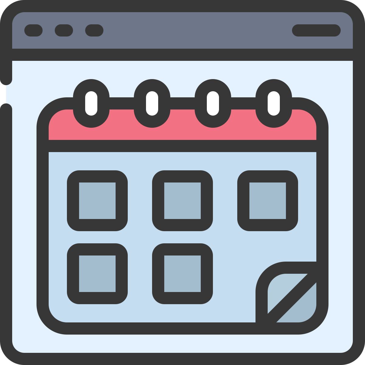 calendar icon