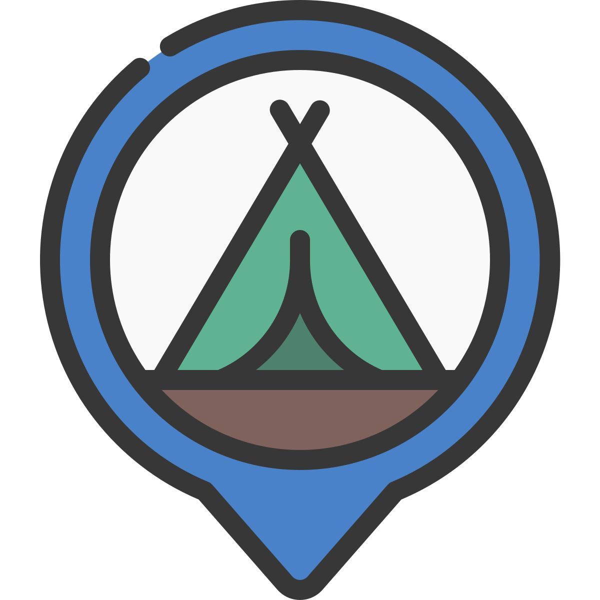 camping icon