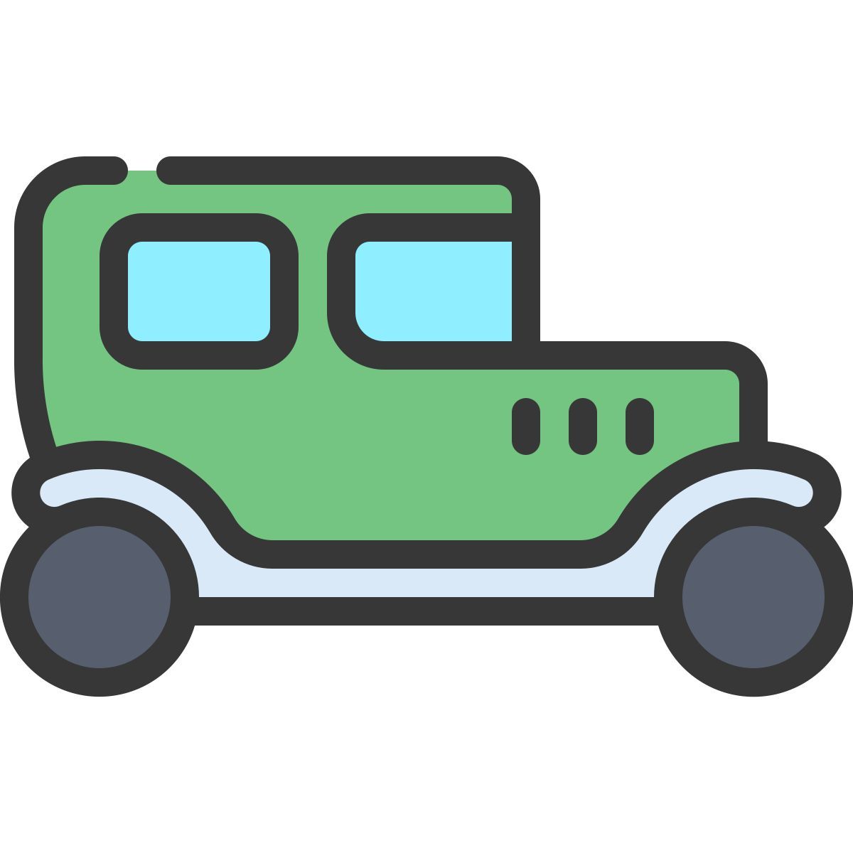 自動車 icon