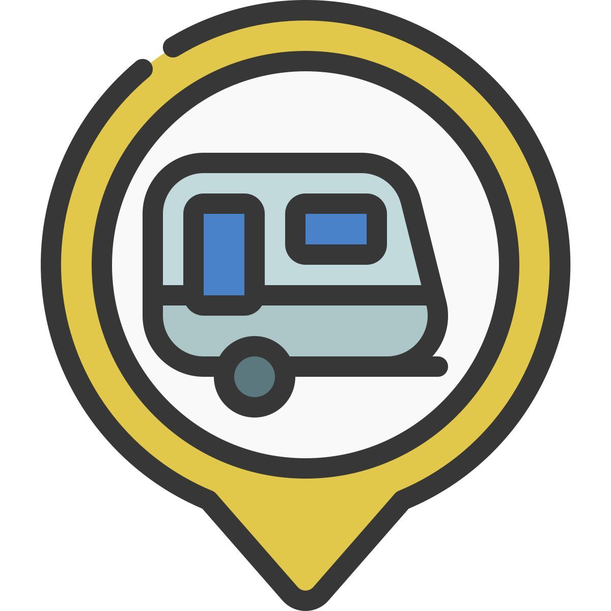 caravan icon