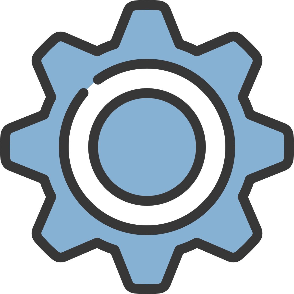 chunky icon