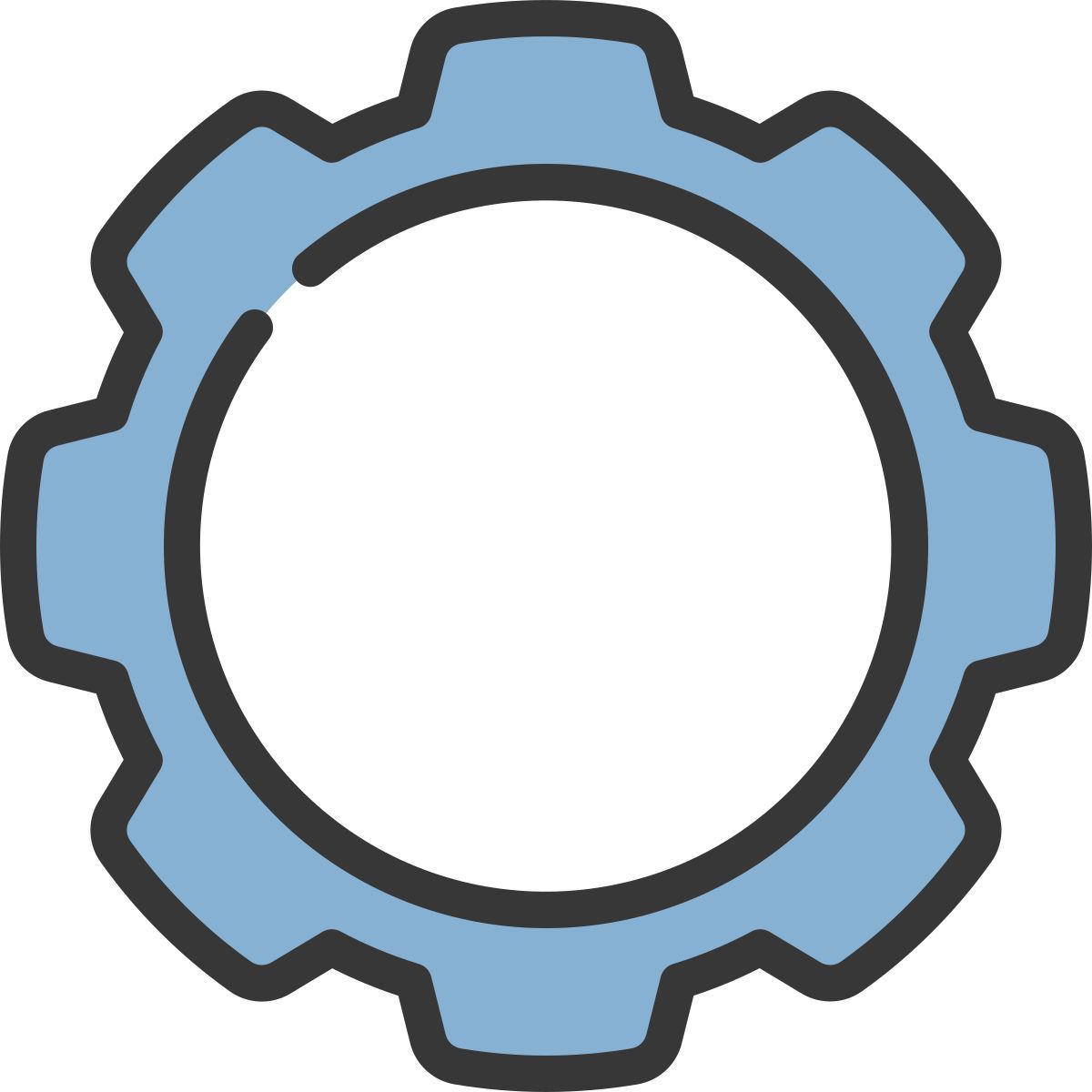 chunky icon
