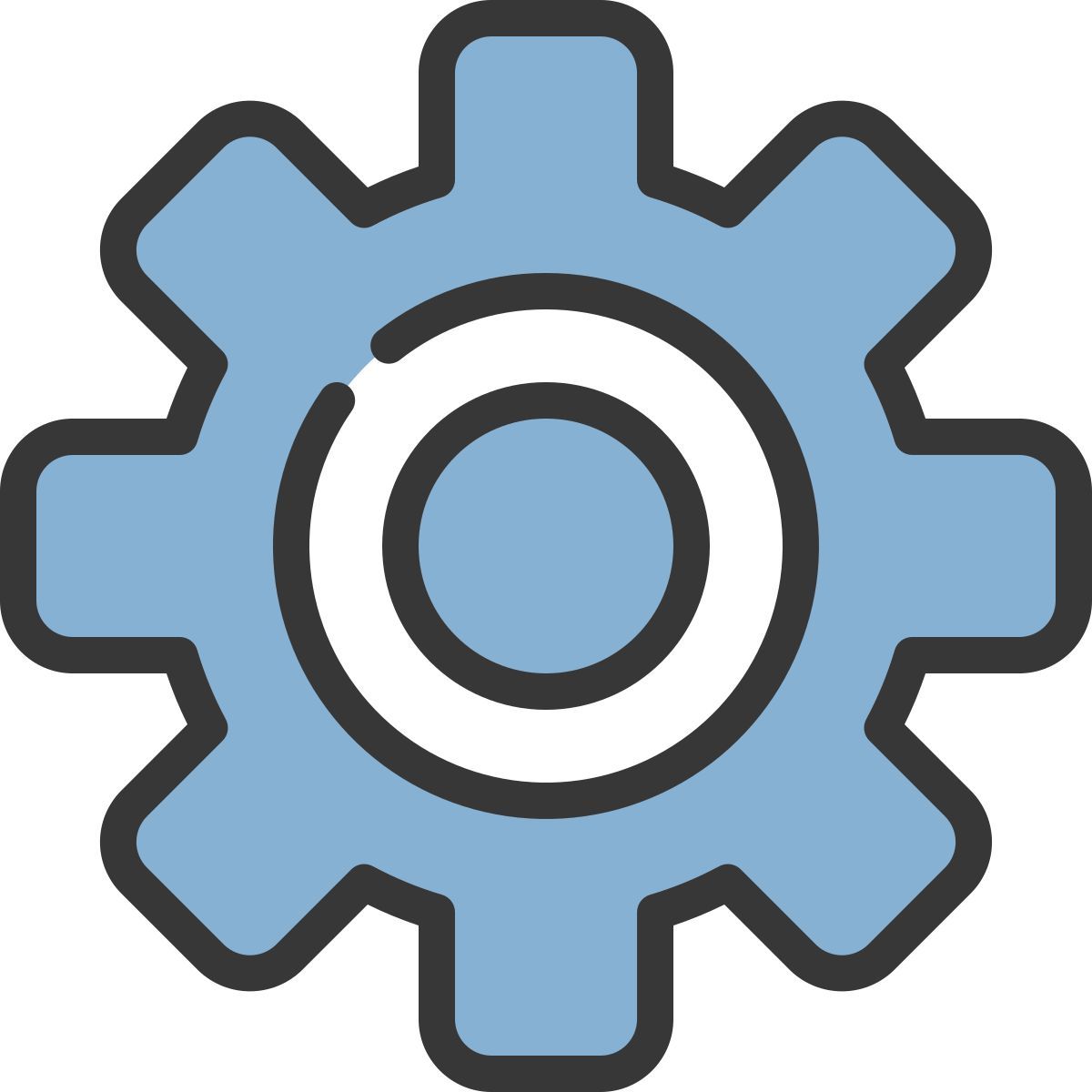 chunky icon