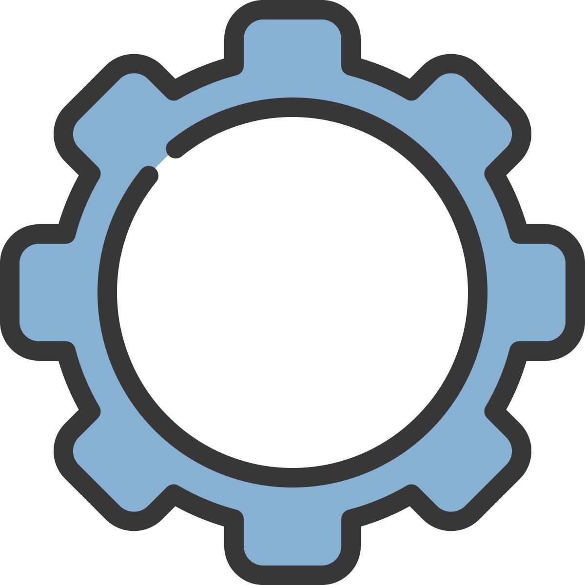 chunky icon