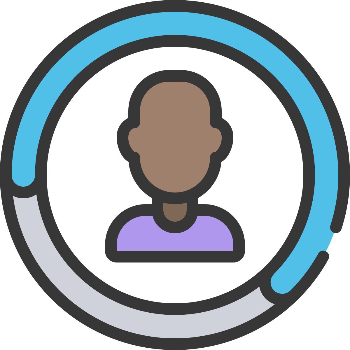 circle icon