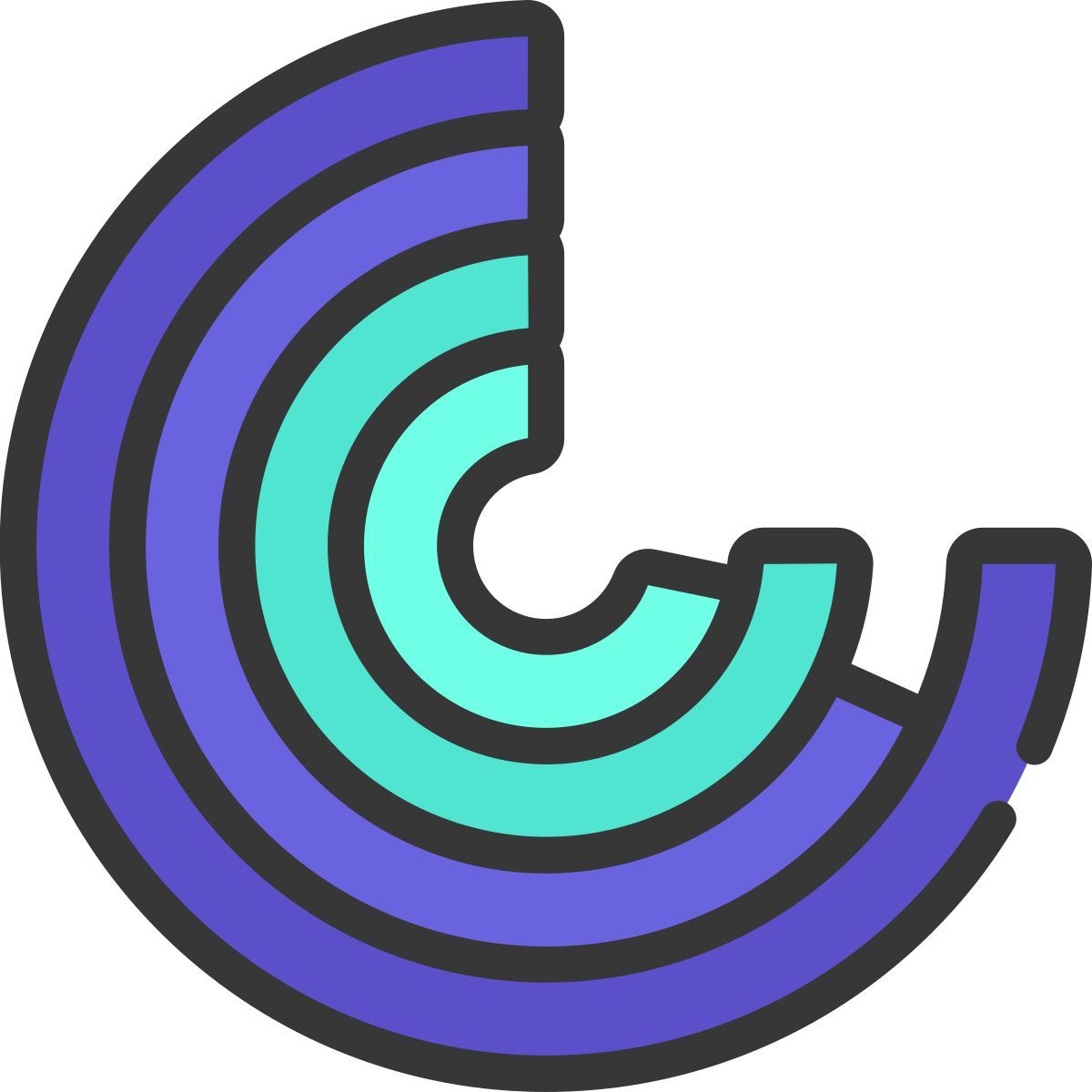 circular icon