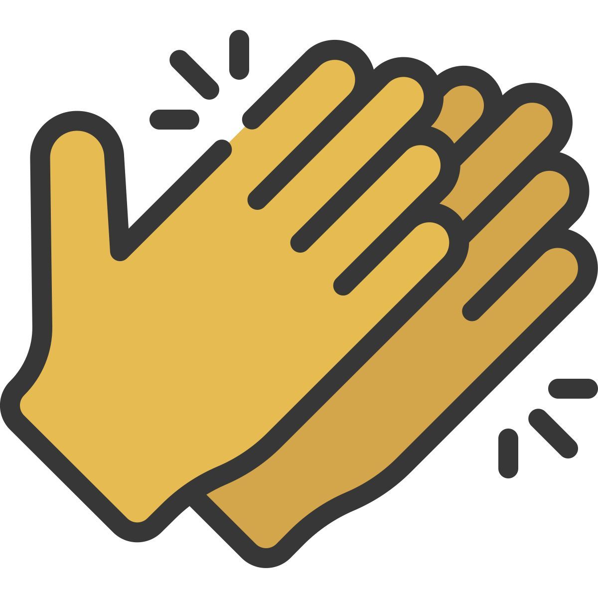 clapping icon