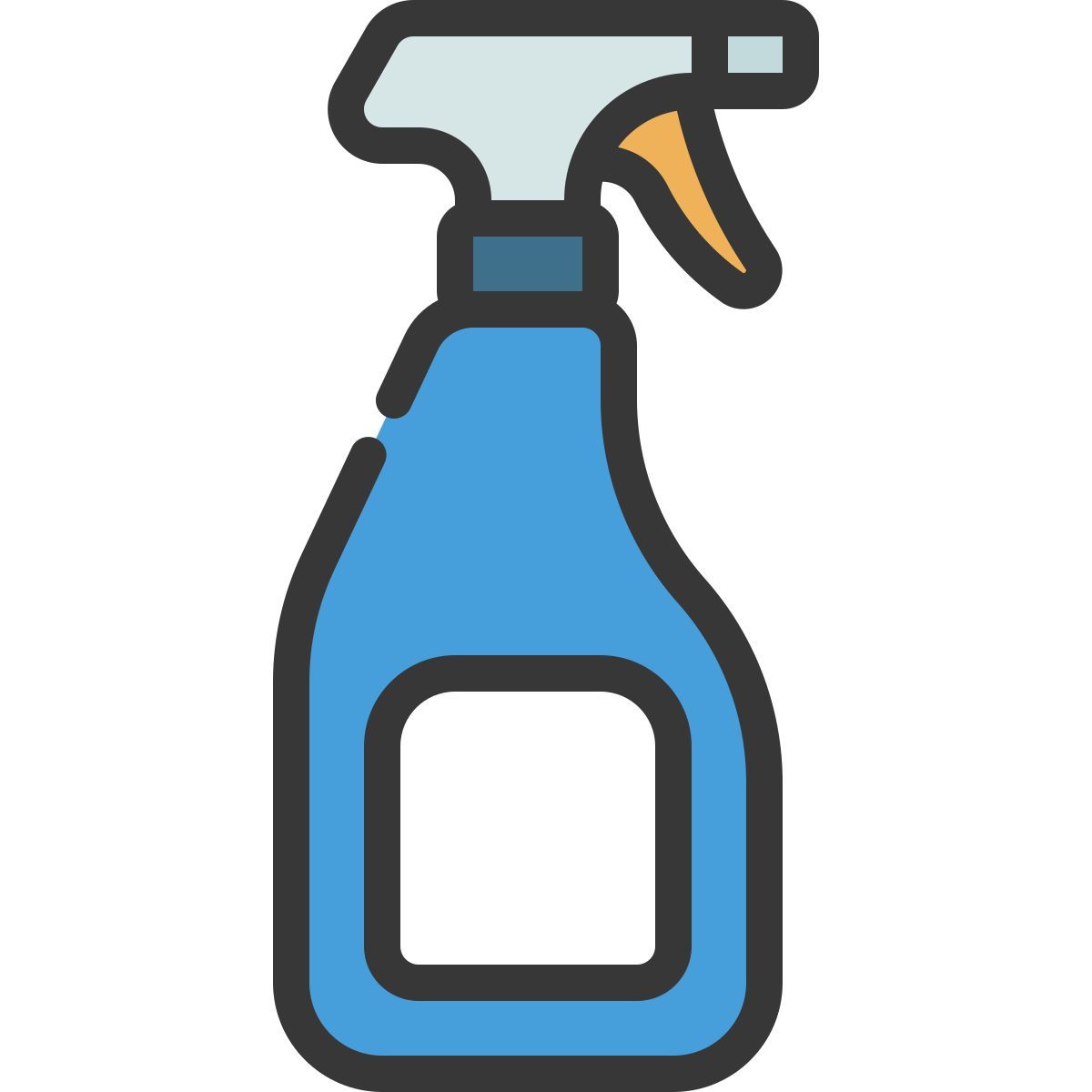cleaning icon