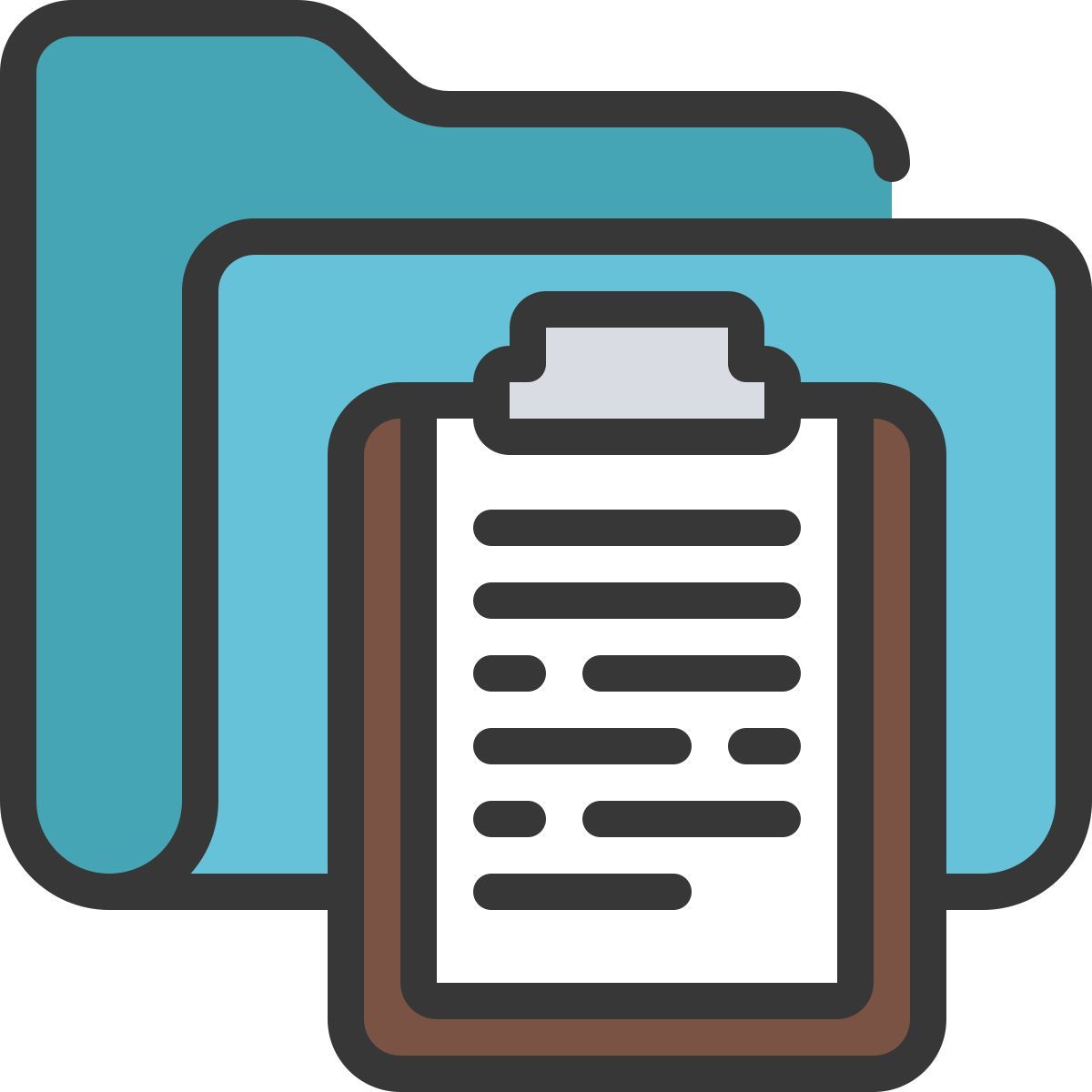 clipboard icon