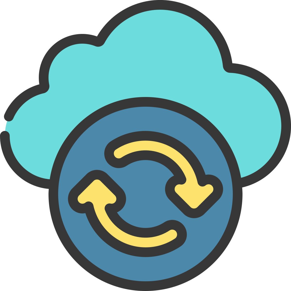 구름 icon