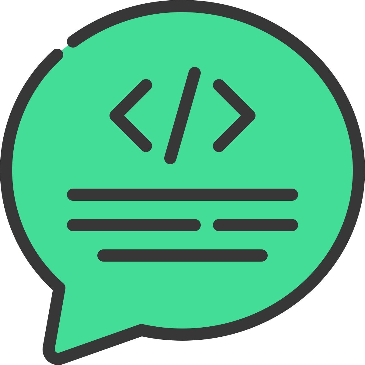 code icon