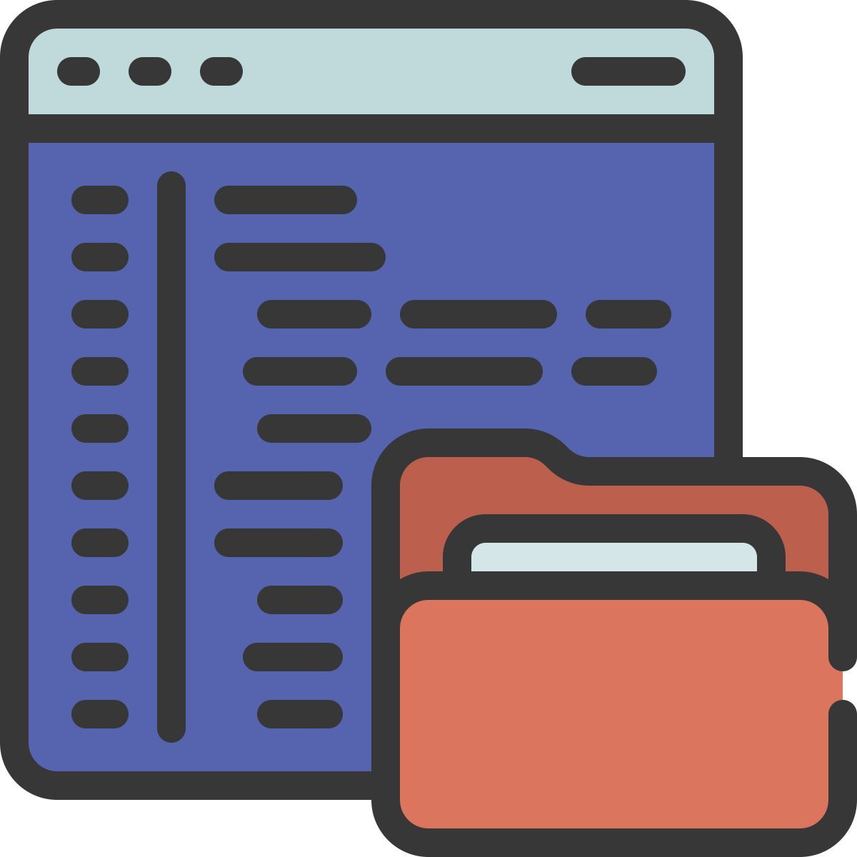 code icon