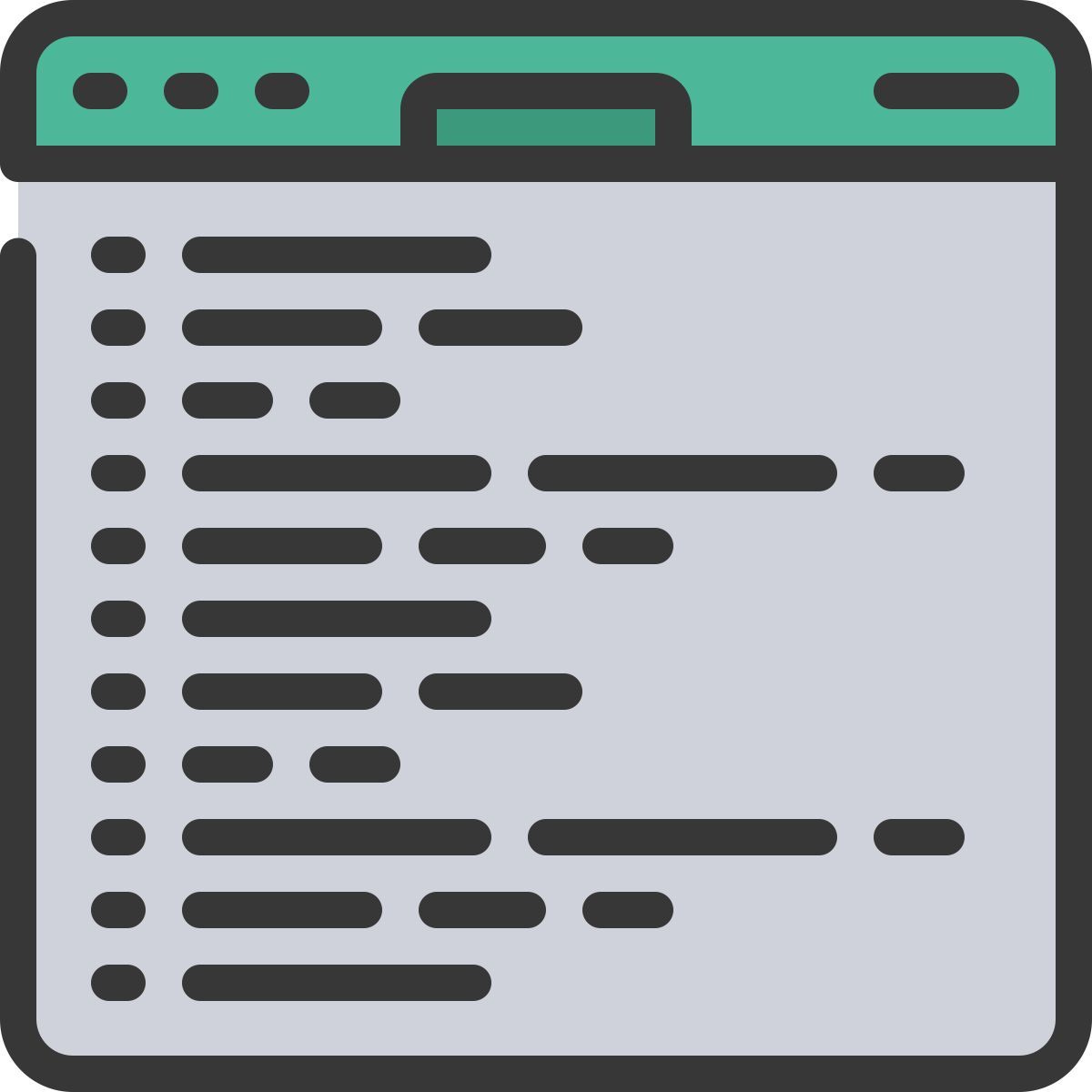 code icon