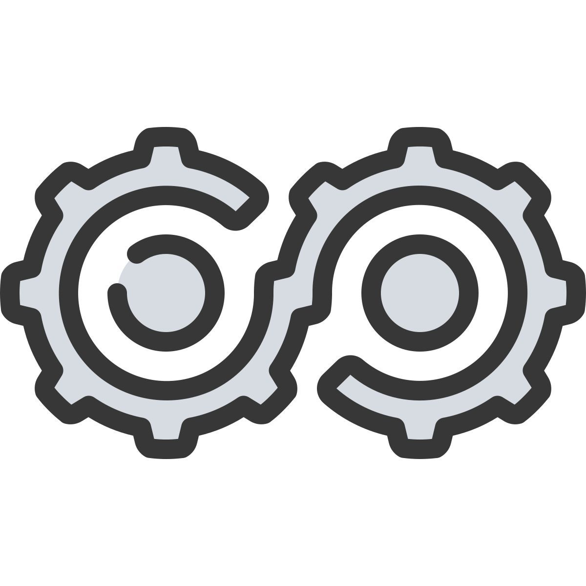 cog icon
