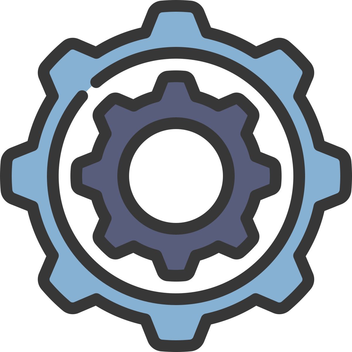 cog icon