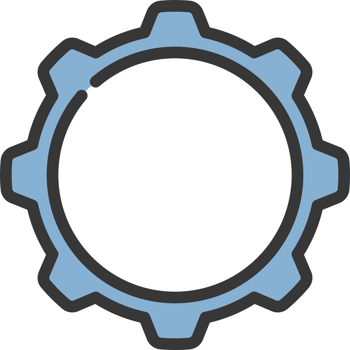 cog icon