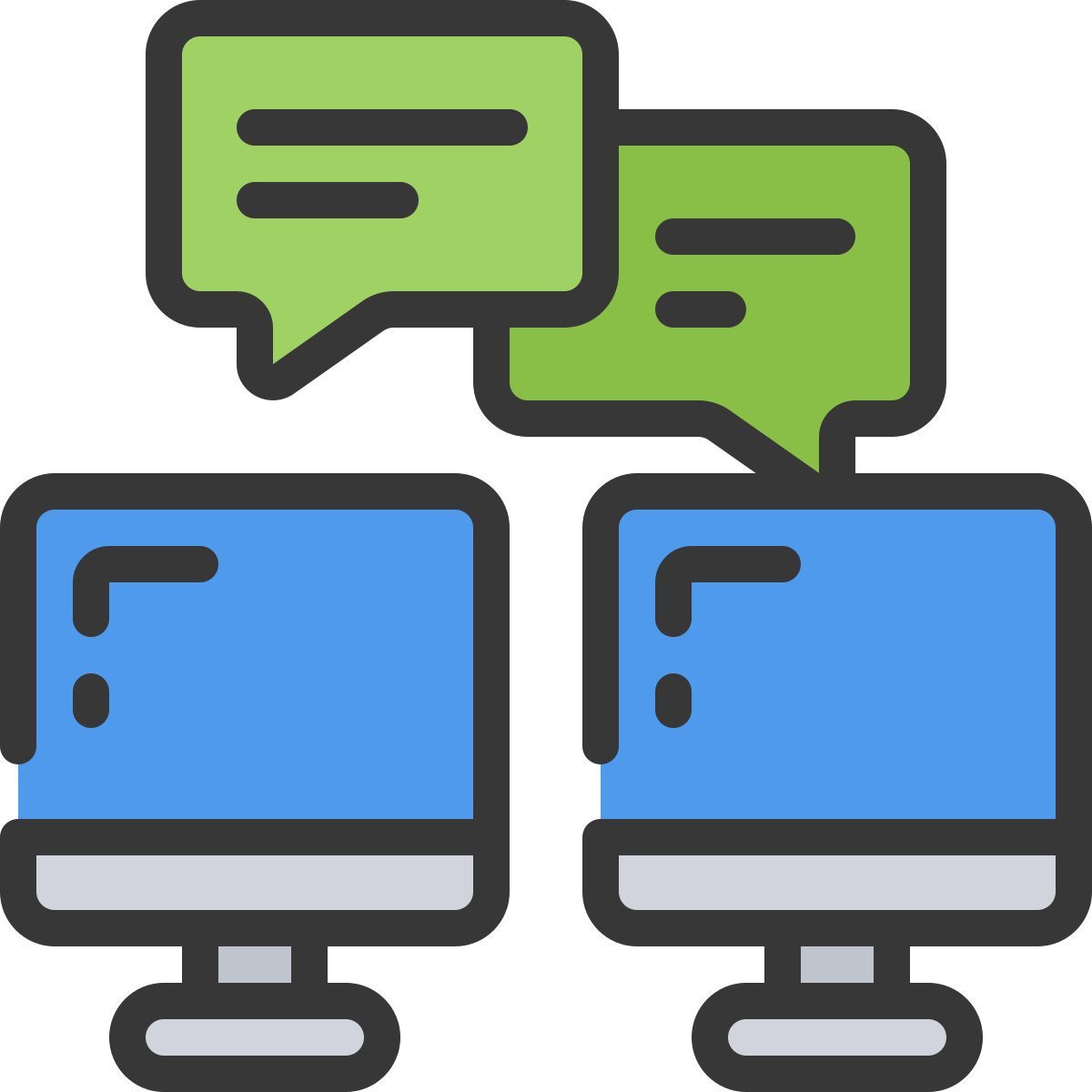 communications icon